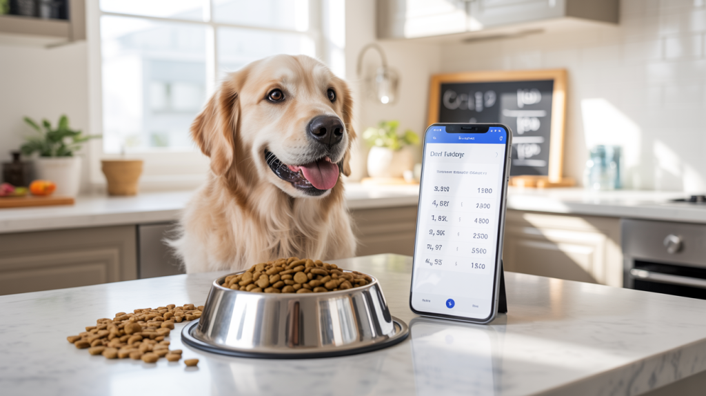 How Much Does It Cost to Feed My Dog Per Day? Calculate It Instantly