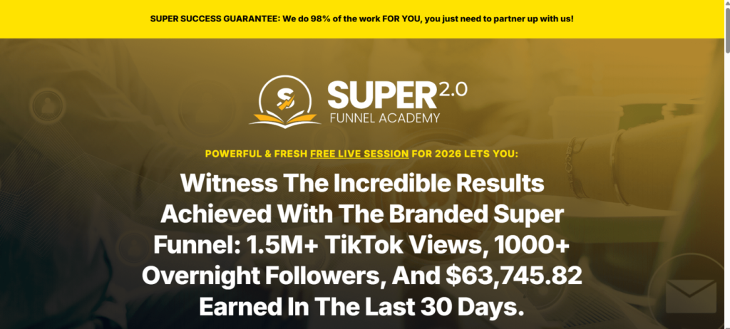 Super Funnel Academy 2.0